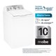 thumbnail image 2 of Lavadora Mabe Automática 20 kg Blanca, 2 of 4