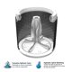 thumbnail image 4 of Lavadora Mabe Automática 20 kg Blanca, 4 of 4