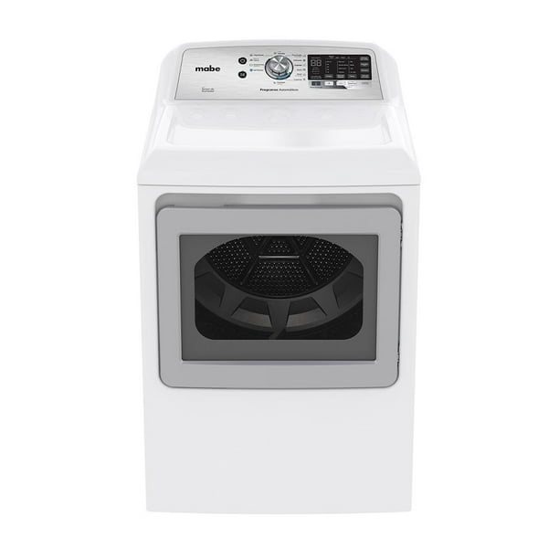 Secadora Mabe Gas 24 kg Blanca