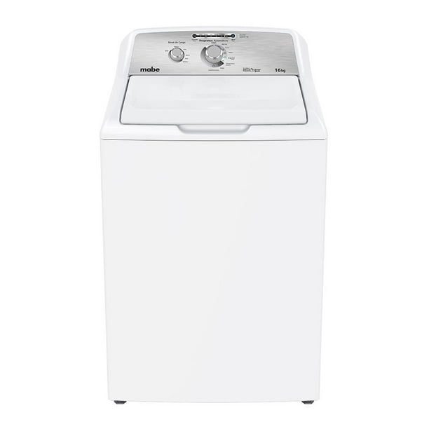 Lavadora Mabe Automática 16 Kg LMA76112CBAB0 Blanca