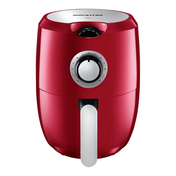 Freidora de Aire Gourmia 2.2 Qt Roja