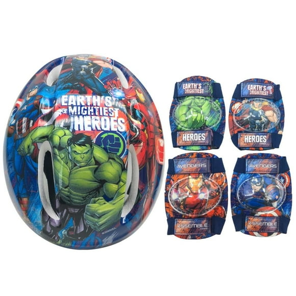 Casco Apache Avengers Avengers con Coderas y Rodilleras
