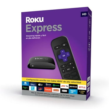Reproductor de Streaming Roku Express