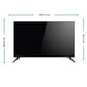 thumbnail image 3 of TV JVC 65 Pulgadas Roku 4K LED SI65URF, 3 of 4