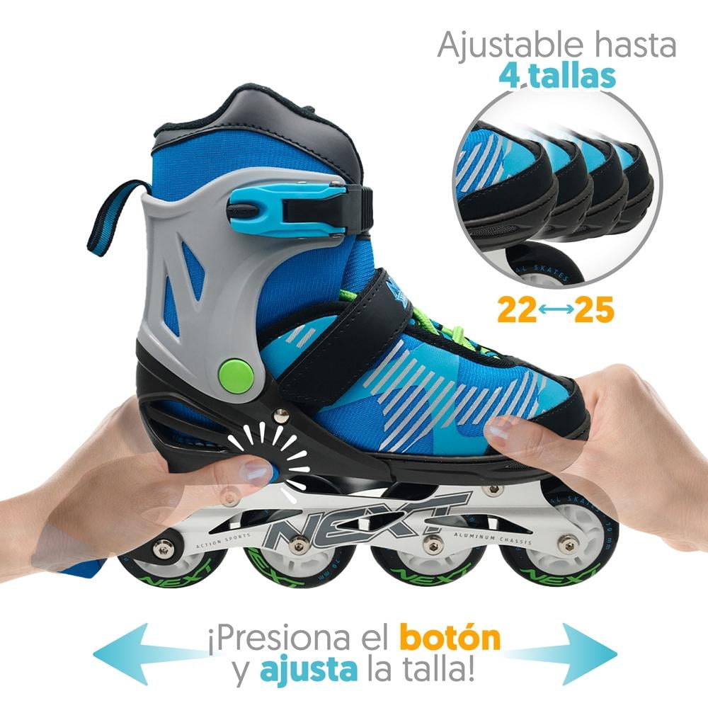 Patines NEXT Talla 22 25 Walmart