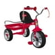 thumbnail image 2 of Triciclo Apache Clásico de Acero 302 Rojo, 2 of 4