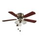 thumbnail image 1 of Ventilador para Techo Artfan 42" 5 Aspas Madera y Nogal, 1 of 1
