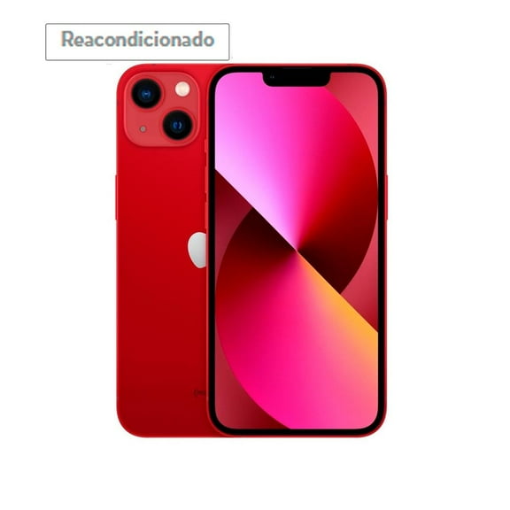 iPhone 13 Apple 256GB Rojo Reacondicionado