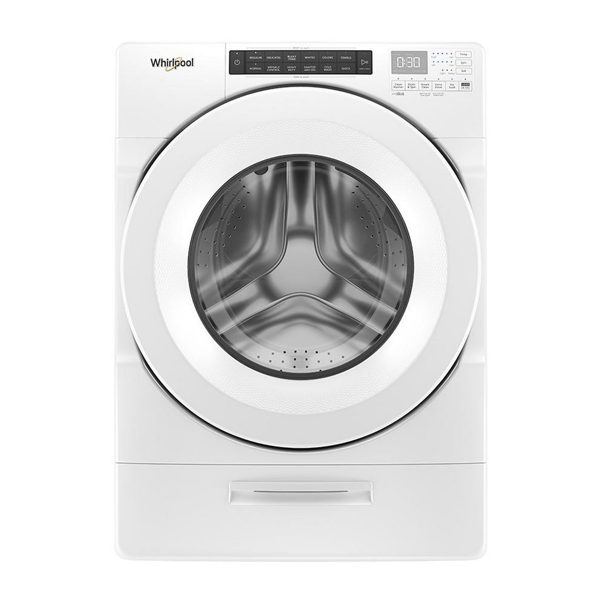 Lavadora Whirlpool Carga Frontal 18 Kg Blanca