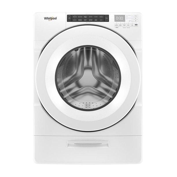 Lavadora Whirlpool Carga Frontal 18 Kg Blanca