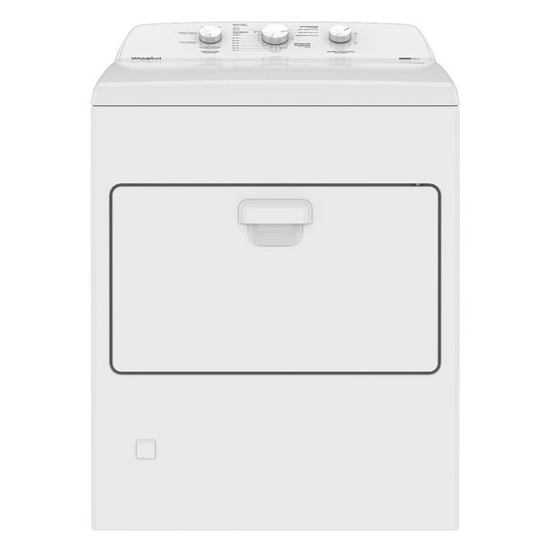Secadora Whirlpool 18 Kg Blanca
