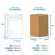 thumbnail image 4 of Lavasecadora Whirlpool Carga Frontal de Gas 20 kg Blanca, 4 of 4