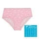 thumbnail image 2 of Bikini Fruit Of The Loom para Niña, de Algodón Tipo Hipster 3 Piezas Multicolor Talla 10, 2 of 4