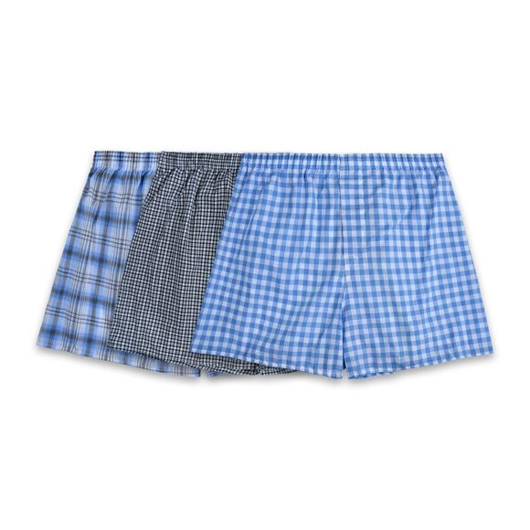 Bóxer Fruit Of The Loom para Hombre, Multicolor 3 Piezas Talla EG