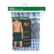 thumbnail image 4 of Bóxer Fruit Of The Loom para Hombre, Multicolor 3 Piezas Talla G, 4 of 4