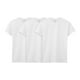 thumbnail image 1 of Playera Interior Fruit Of The Loom para Hombre, Cuello Redondo Blanca 3 Piezas Talla EG, 1 of 4