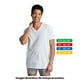 thumbnail image 2 of Playera Interior Fruit Of The Loom para Hombre, Cuello V Blanca 3 Piezas Talla EG, 2 of 4