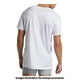thumbnail image 3 of Playera Interior Fruit Of The Loom para Hombre, Cuello V Blanca 3 Piezas Talla EG, 3 of 4