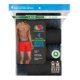 thumbnail image 4 of Bóxer Fruit Of The Loom para Hombre, Ajustado Low Rise Negro 4 Piezas Talla M, 4 of 4