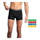 thumbnail image 2 of Bóxer Fruit Of The Loom para Hombre, Trunks Negro 4 Piezas Talla EG, 2 of 4
