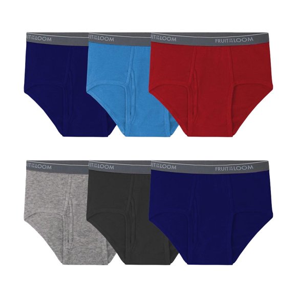 Trusa Fruit of the Loom Talla CH Multicolor 6 Piezas