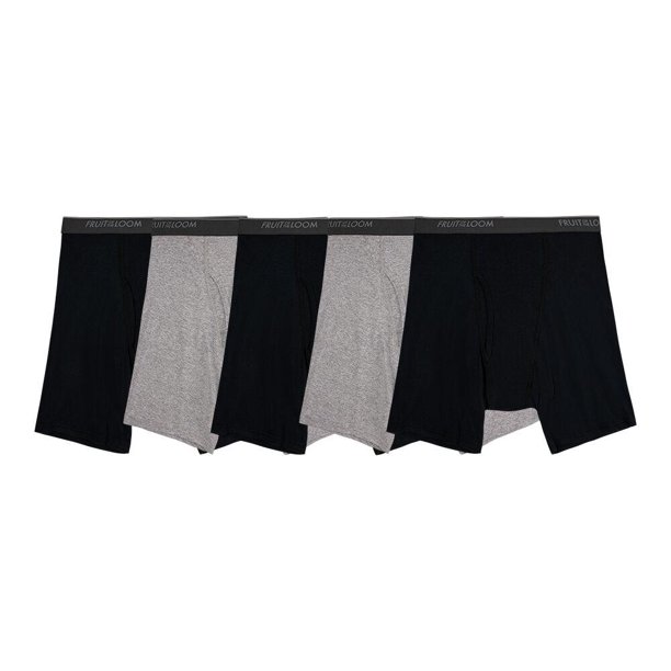 Bóxer Ajustado Fruit of the Loom Talla G Multicolor 5 Piezas