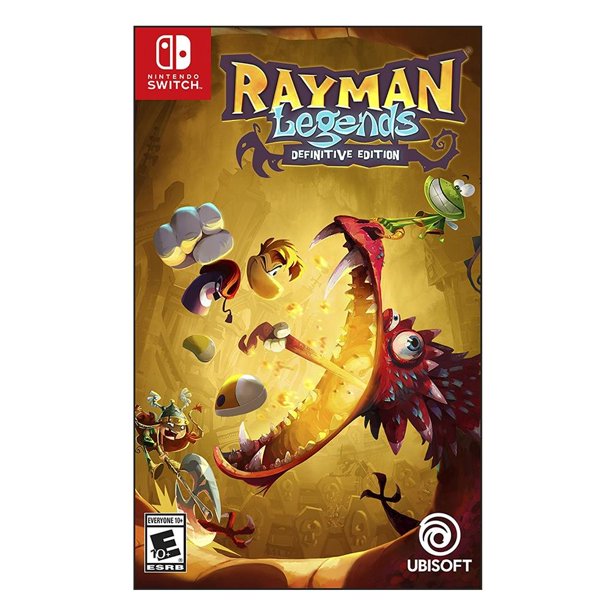Rayman Legends Nintendo Switch Switch Físico