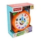 thumbnail image 1 of Reloj Aprende a Contar Fisher Price Ríe y Aprende DT 125 Delivery Blanco 2018_video, 1 of 3