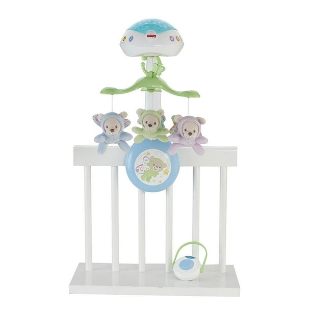 Móvil Músical Fisher Price 3 en 1  Mariposa