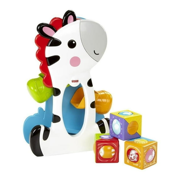 Cebra Fisher Price Bloques de Actividades