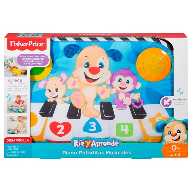 Ríe Y Aprende Piano Pataditas Musicales Fisher Price Mattel