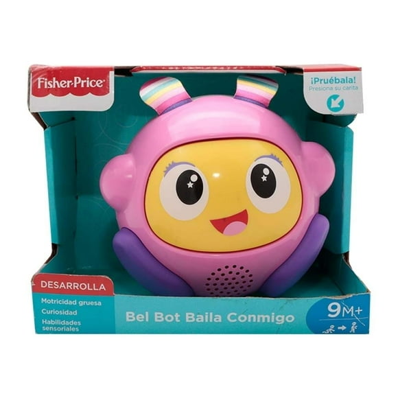 Juguete Fisher Price Bel Bot Baila Conmigo