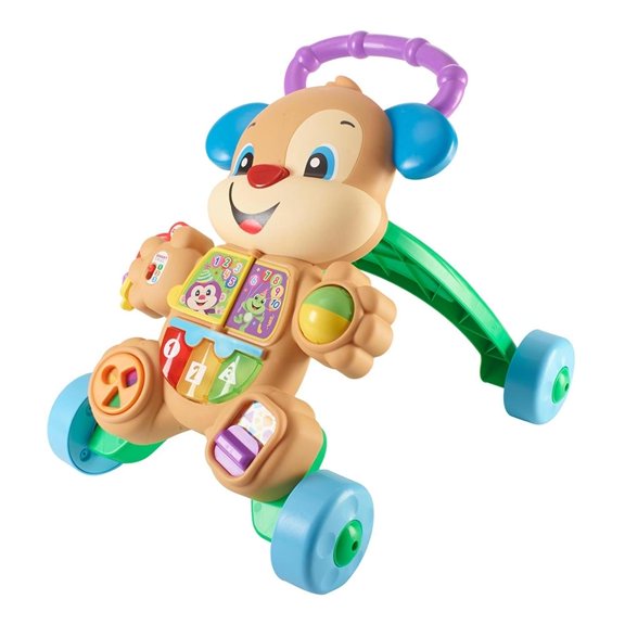 Andadera de Aprendizaje Fisher Price Ríe y Aprende Perrito