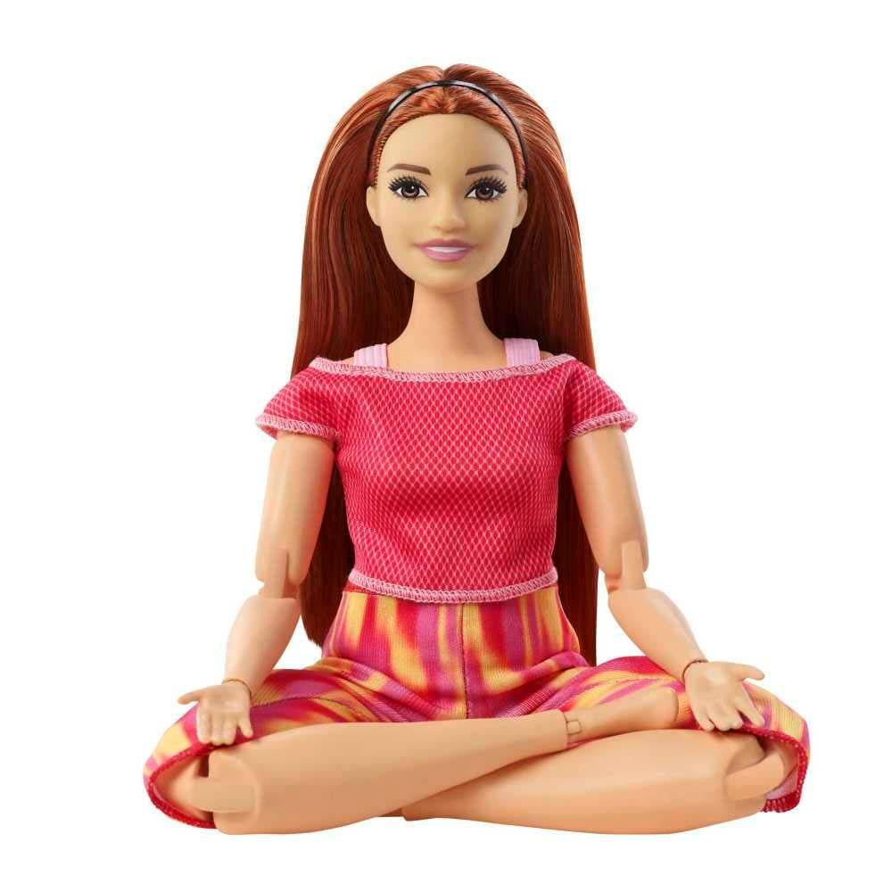 Muneca Barbie Fashion Beauty Dia de Yoga Varios Modelos 1 pza Walmart