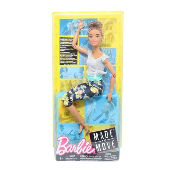 Muñeca Barbie Fashion & Beauty Día de Yoga Varios Modelos 1 pza