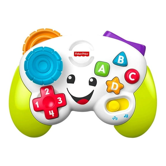 Fisher Price Play and Learn with Me Multicolor Controller