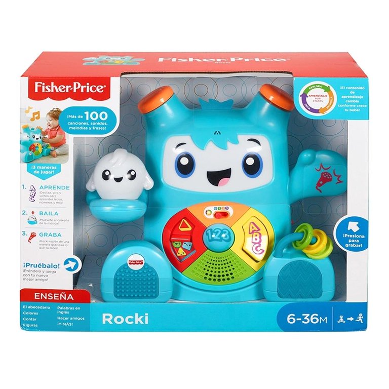 Bebes Fisher MuÃ±eco De Fisher Price Rocki Fisher Price Bodega