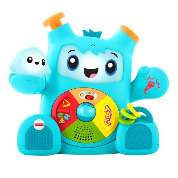 Figura Fisher-Price Rocki Aprende Baila Graba