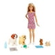 thumbnail image 2 of Muñeca Barbie Mattel guardería de perritos, 2 of 4