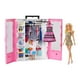 thumbnail image 2 of Set de juego Barbie Mattel Fashionistas Armario, 2 of 4