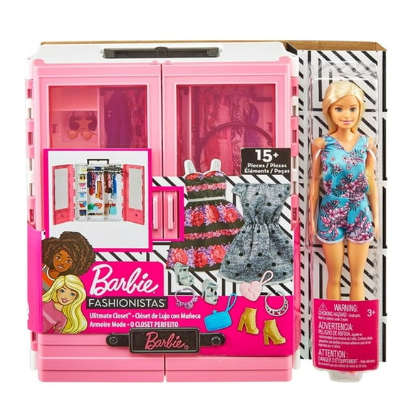 Set de juego Barbie Mattel Fashionistas Armario