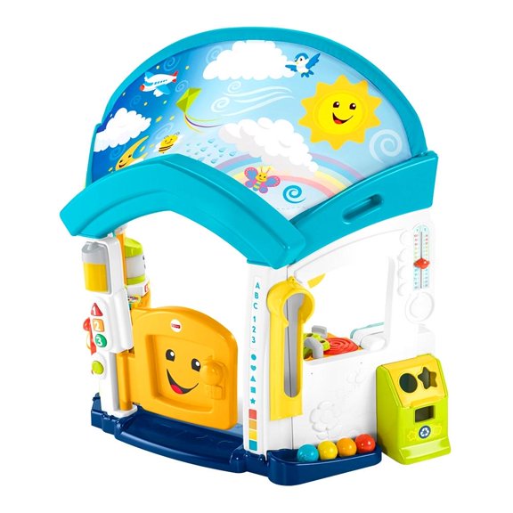 Casa Fisher Price Mattel aprendiendo