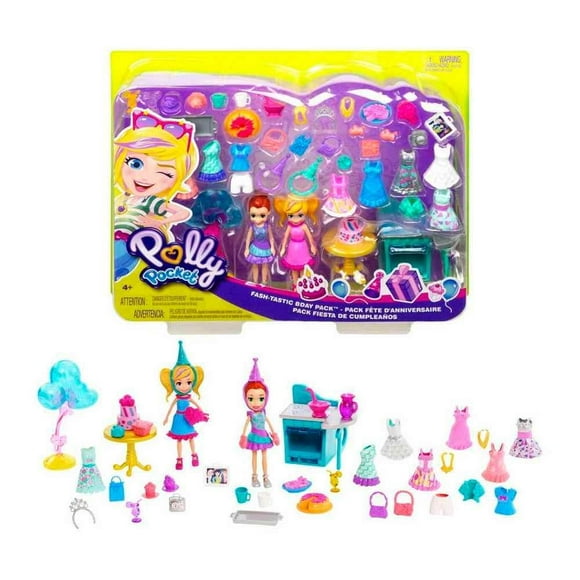 Set de Juego Polly Pocket Limosina de Lujo