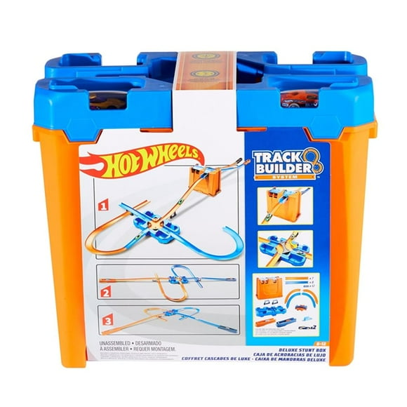 Caja de Acrobacias Hot Wheels Mattel Deluxe
