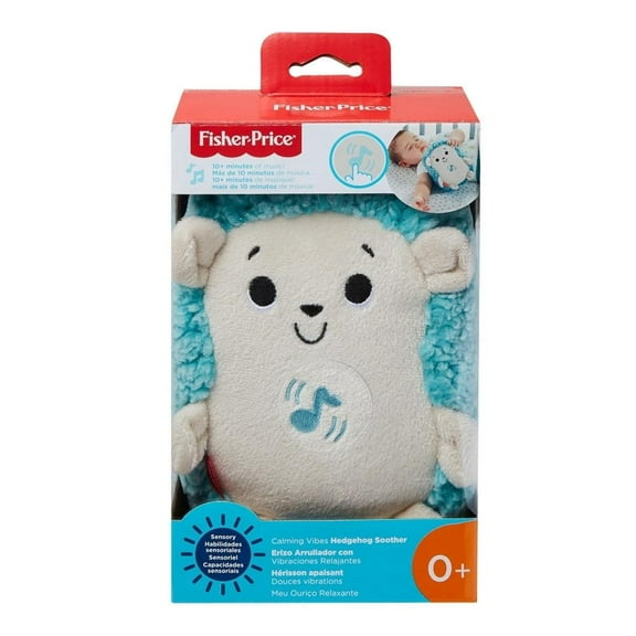 Juguete para Bebés Fisher Price Erizo Vibraciones Relajantes