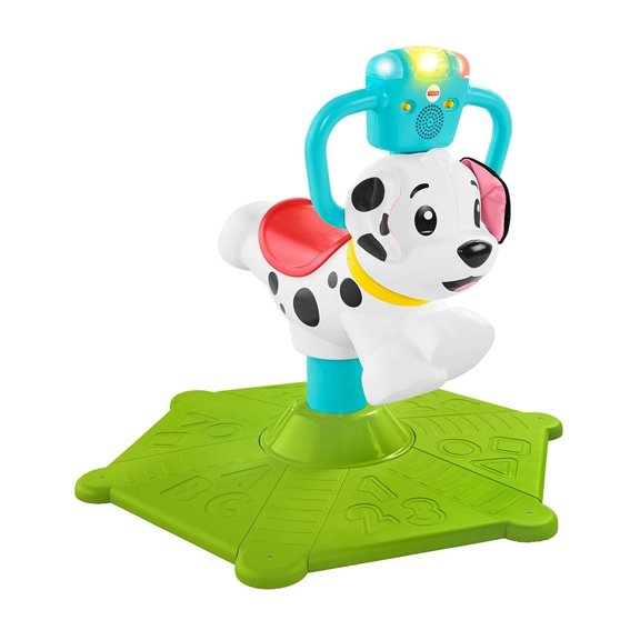 Juguete para Bebés Fisher Price Cachorro Salta y Aprende