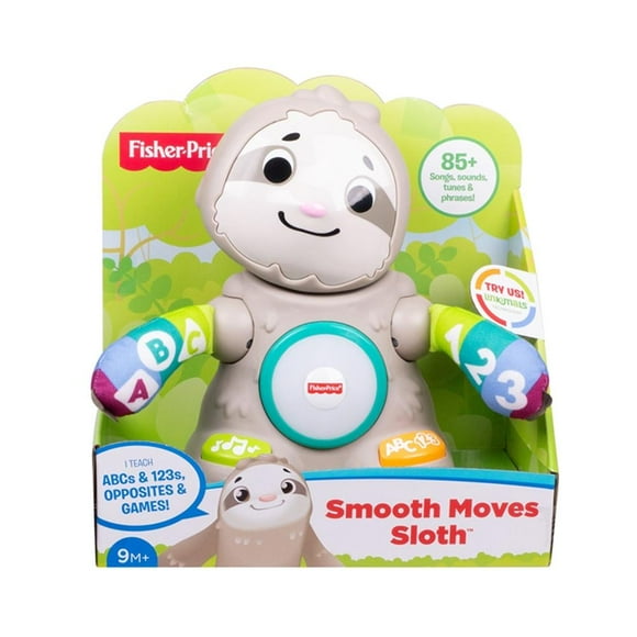 Linkimals Sloth Movements Fisher Price Color Gray