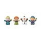 thumbnail image 3 of Fisher Price Little People Elsa and Friends Frozen 4-Piece Figure Set, 3 of 3