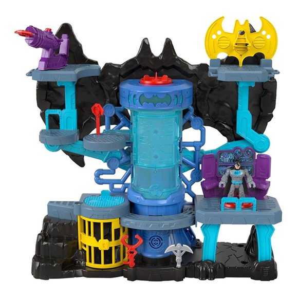 Set de juego Imaginext DC Super Friends Baticueva Bat-Tech