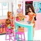 thumbnail image 3 of Set de juego Barbie Estate Restaurante con muñeca, 3 of 4